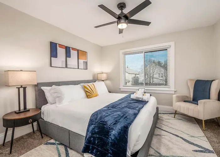 Spacious 3 Bedroom Perfect For Longer