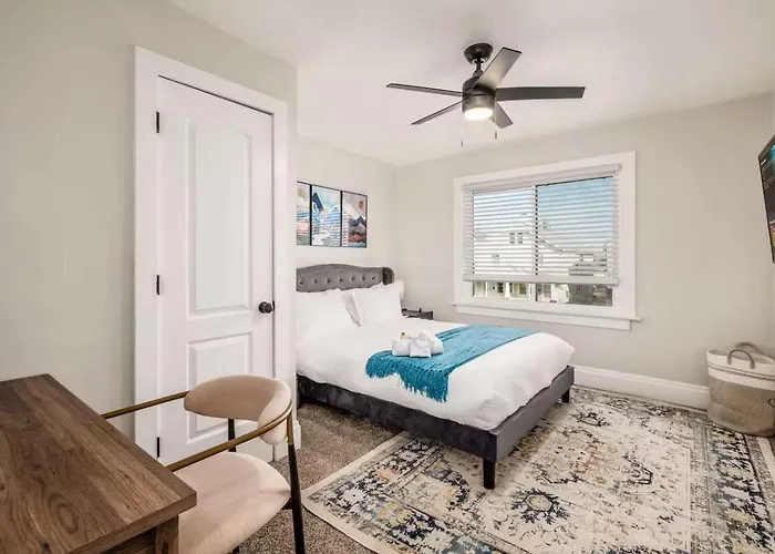 Сasa de vacaciones Spacious 3 Bedroom Perfect For Longer *